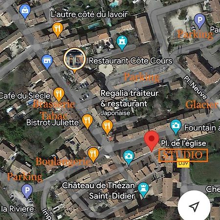 Le Studio En Provence Saint Didier  Eksteriør billede